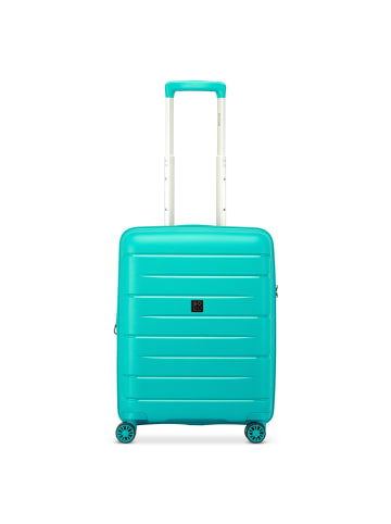 MODO by roncato Starlight 3.0 4 Rollen Kabinentrolley 55 cm mit Dehnfalte in mint green