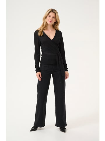 Kaffe Strickjacke KAankra Regular fit in Black Deep