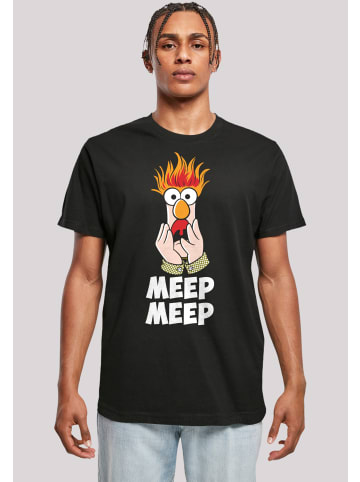 F4NT4STIC T-Shirt Disney Muppets Meep Meep in schwarz