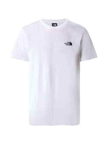 The North Face T-Shirt SIMPLE DOME in tnf white