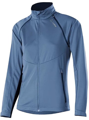 Löffler Jacke Zip-Off Softshell Light in Hellblau