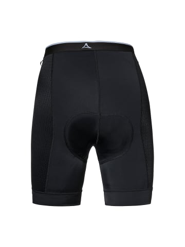 Schöffel Trainings-Shorts in schwarz