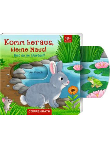 Coppenrath Buch - Komm heraus, kleine Maus!: Bist du im Garten?