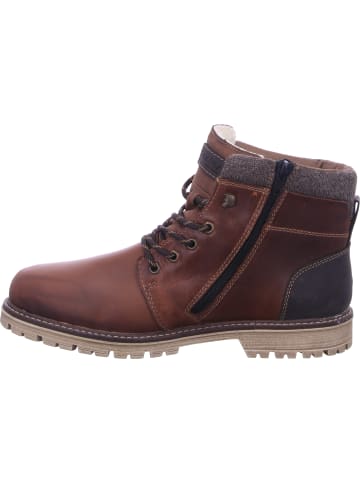 rieker Schnürstiefel Mit Tex-Membran in beige