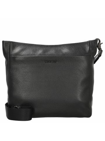 Mandarina Duck Mellow Leather - Umhängetasche L 35 cm (nero) in nero