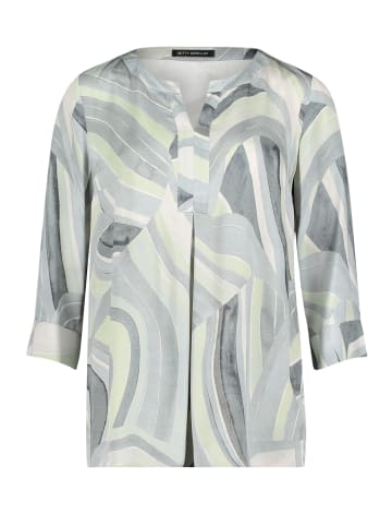 Betty Barclay Schlupfbluse mit Muster in Mint/Green