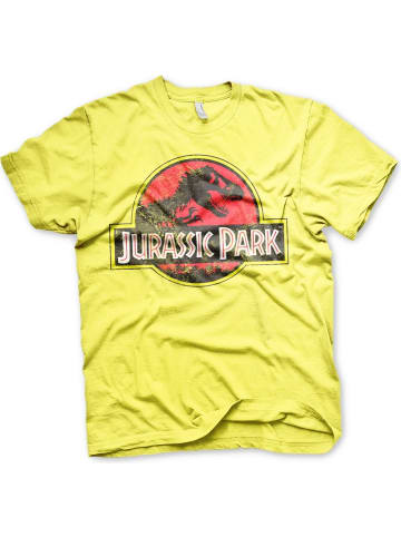 Jurassic Park T-Shirt in Gelb
