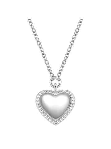Halskette Herz aus Sterling Silber in silber