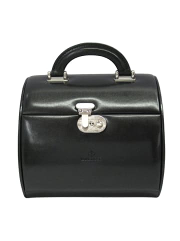 Windrose Merino Schmuckkasten 22.5 cm in schwarz