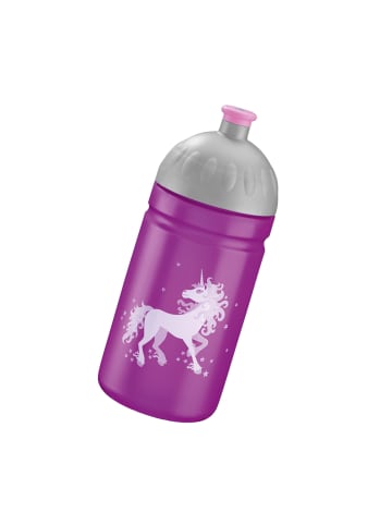 Step by Step Trinkflasche, 0,5 l, für Kindergarten und Schule in Unicorn Nuala, Lila