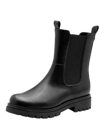 Marco Tozzi Chelsea Boot in BLACK