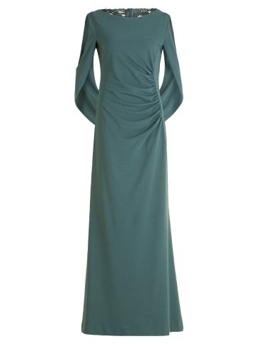 Vera Mont Abendkleid mit Spitze in Eucalyptus Leaf