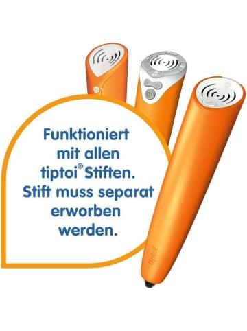 Ravensburger tiptoi Spiel 00073 Active Set Tanz-Theater Bewegungsspiel ab 3 Jahren