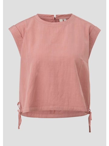 QS Bluse in 4418_altrosa