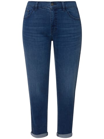 Ulla Popken Jeans in blue denim