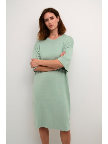 Kaffe Strickpullover KAfenia Loose fit in Granite Green