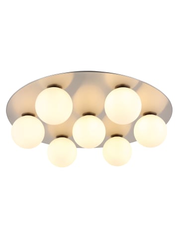 Globo lighting Deckenleuchte "RIHA" in silver