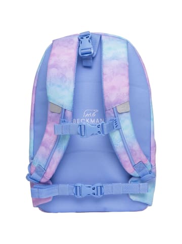 BECKMANN Sport-/Tagesrucksack Seashell in blau