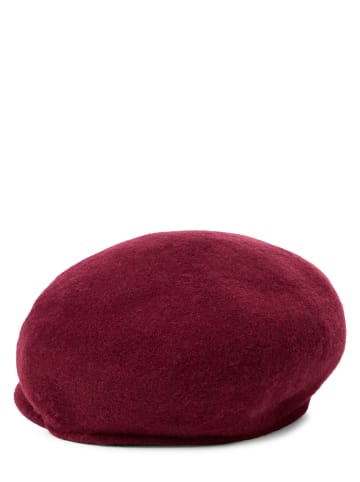Loevenich Mütze in bordeaux - 0002