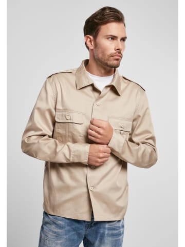 Brandit Brandit Hemden in beige