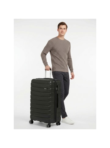 Bench Paris 4 Rollen Trolley L 76 cm mit Dehnfalte in black