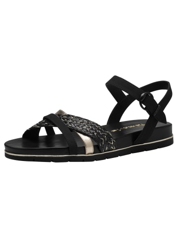 Tamaris Sandale in BLACK COMB