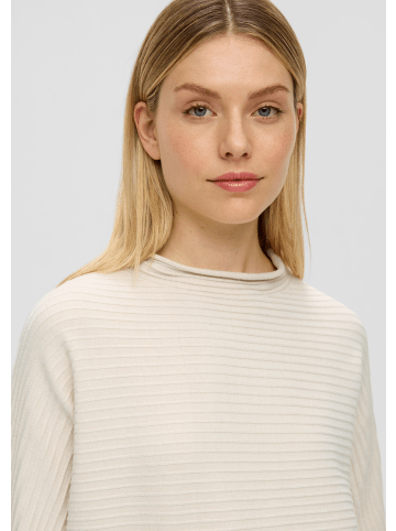 s.Oliver Strickpullover langarm in Beige