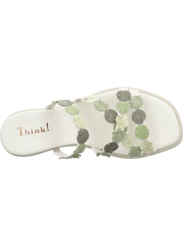 Think! Pumps VIVI in Weiß/Kombi