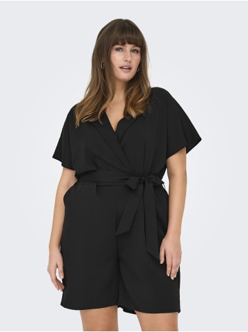 ONLY Carmakoma Playsuit in Black