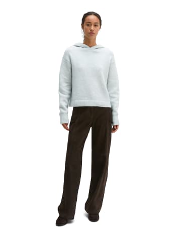 Marc O'Polo Kapuzen-Pullover loose in Light Blue