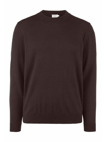 Hessnatur Hessnatur Pullover Regular aus reiner Bio-Merinowolle in kakao braun