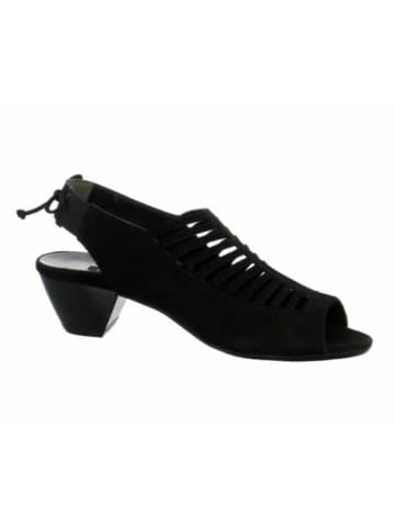 Paul Green Komfort Sandalen für Damen in schwarz