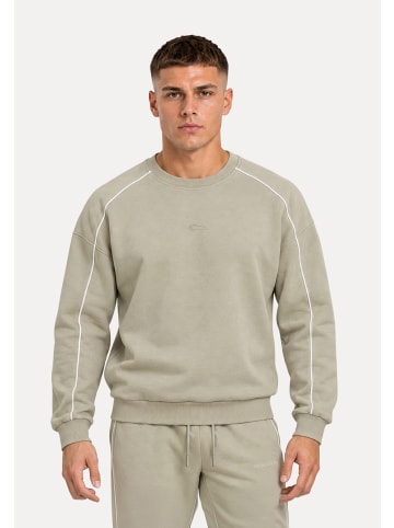 SMILODOX Sweatshirt Brenvaro in Khaki