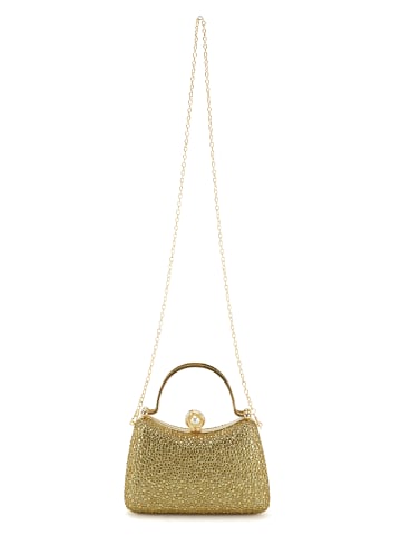 Harpa Clutch ORALEI in twilight gold