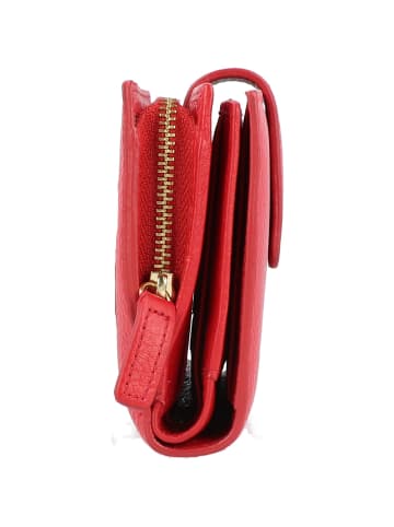BRIC`s Marmolada Geldbörse RFID Leder 15,5 cm rosso