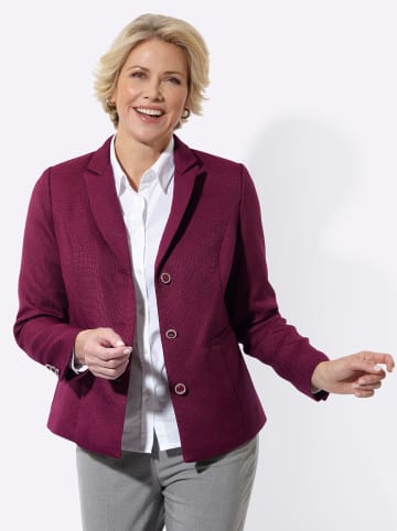 WITT WEIDEN Kurzblazer in malve