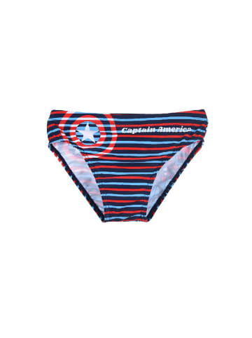 Avengers Badehose Captain America Slip in Blau