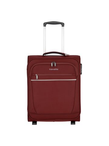 travelite Cabin - 2-Rollen-Kabinentrolley S 52 cm in bordeaux