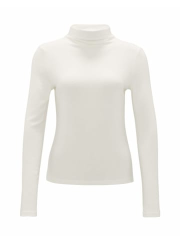 OPUS Rollkragenpullover für Damen in uni