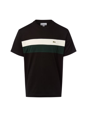 Lacoste Shirt in schwarz mehrfarbig