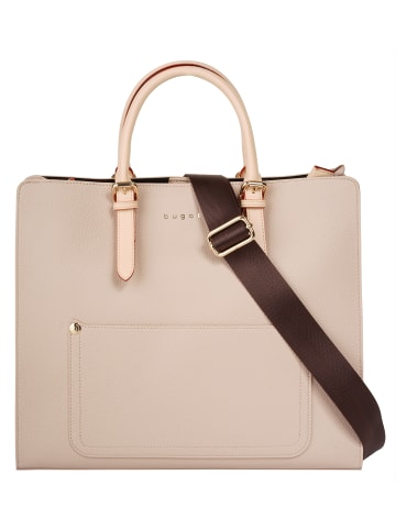 Bugatti Handtasche ELLA Kunstfaser in beige