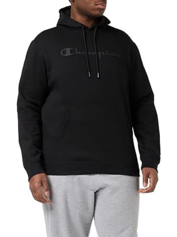 Champion Hoodie Hooded Sweatshirt in Schwarz