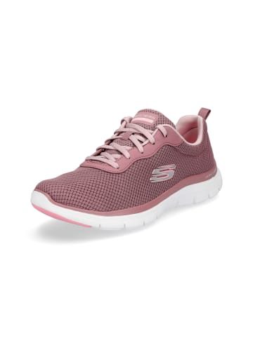 Skechers Sneaker in violett mauve