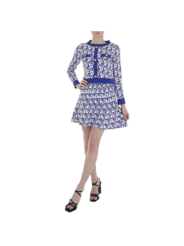 Ital-Design Jumpsuit & Zweiteiler in Blau und Weiß