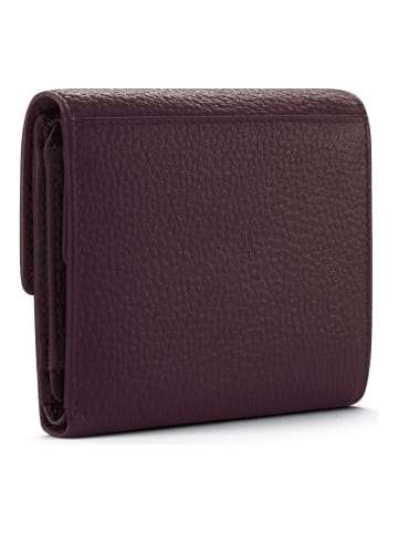 Lazarotti Bologna Leather Geldbörse Leder 12 cm in burgundy