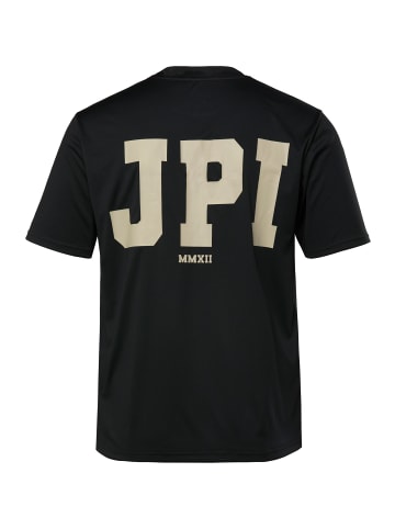 JP1880 Kurzarm T-Shirt in schwarz