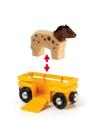 Brio Brio Aktionsspiel Bauernhof-Zug in bunt