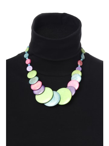 collezione alessandro Kurze Kette " Gwen " in pastell