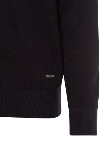 JOOP! Strickpullover Ravon in schwarz - 0001