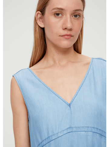 s.Oliver Kleid lang in Blau